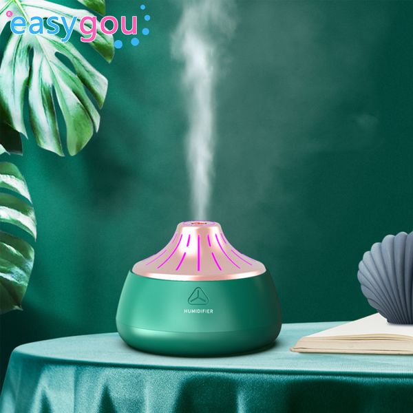 

humidifiers 200ml fashion design air humidifier usb essential home office fragrance diffusers with led light fogger
