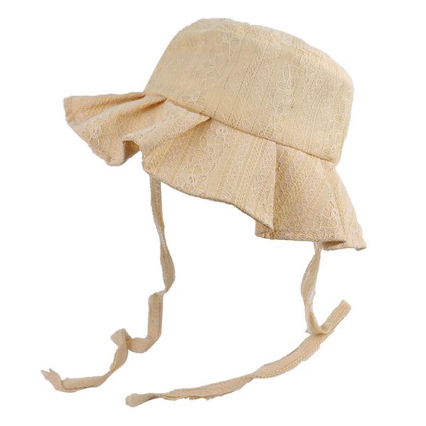 

fashion sunshade uv protection hat spring and autumn white lace leisure seaside holiday sunbonnet visor caps fisherman hat girls, Blue;gray