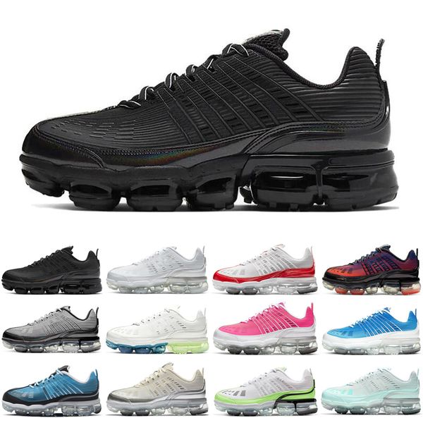 

nike air vapormax vapor max новые 2020 360 мужчин женщин кроссовки тройной черный белый лазерный синий саммит университета красный мужские т