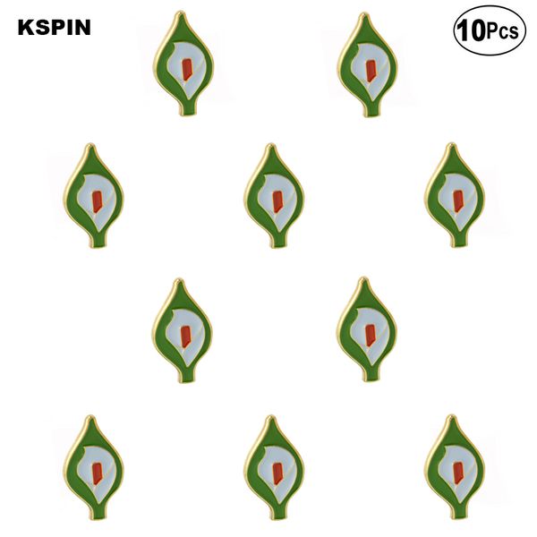 

ireland lily flag lapel pin flag badge brooch pins badges 10pcs a lot, Gray