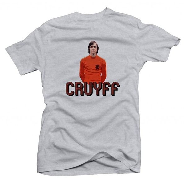 

100% cotton geek family tee new men summer casuals shirts soccers legend johan cruyff footballer make t shirts