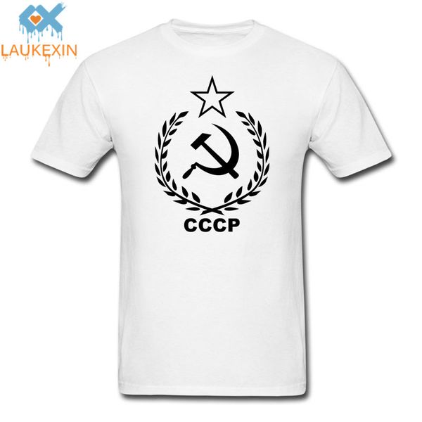 

fashion cccp ussr t-shirt men communist soviet russian red army stalin print short sleeve shirts brand clothing tees
