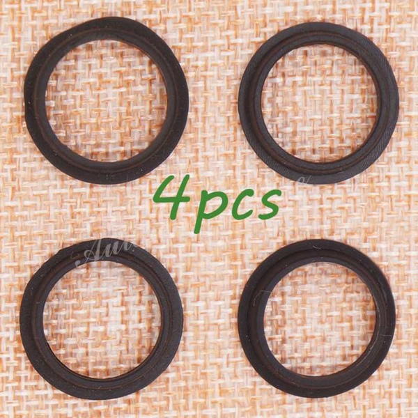 

4pcs new 6923000 pdc parking sensor o-ring for g m c hrysler p eugeot 0263006052 white black car