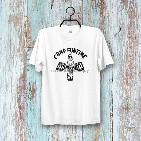 

camp funtime totem pole blondie retro tee vintage unisexladies t shirt b57