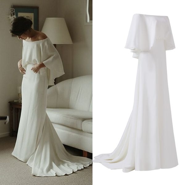 

factory price 100% soft satin real sample p soft satin simple a-line bridal gown bride floor-length zipper wedding dress, Blue;red