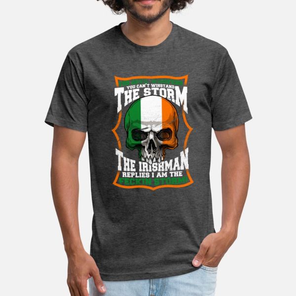 

ireland t shirt men custom tee shirt s-xxxl natural interesting authentic spring autumn outfit shirt