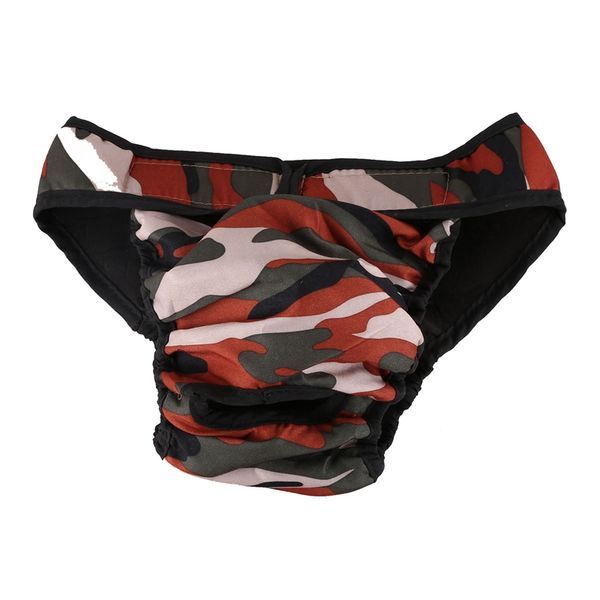 

dog apparel panties pants diaper hygiene pants, size l camouflage