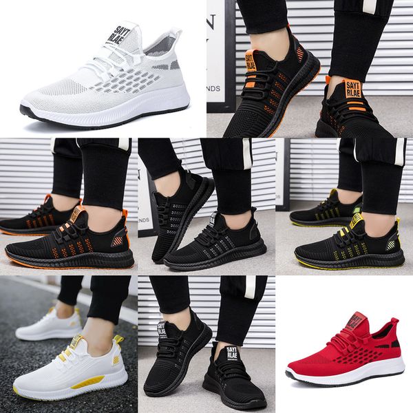 

2020 men casual flats mesh man sneakers designer male tennis breathable shoes sport fashion footwear 7xy4y, Black