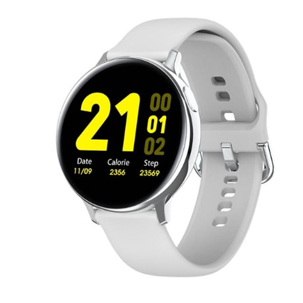 

s20 1.4 inch ecg smart watch oximeter monitor ip68 waterproof sport smartwatch 7 days standby for android ios phone