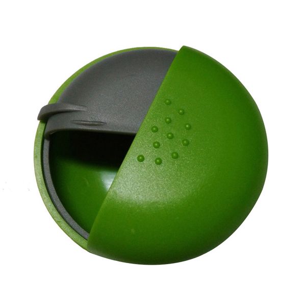 

pill case tablet sealing portable cute rotary medicine container storage travel