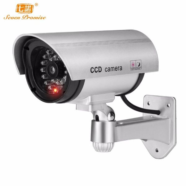 

cameras outdoor fake ip camera wifi security video surveillance dummy cctv videcam mini flashing led light
