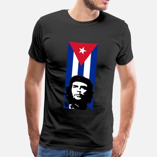

chÃ© guevara revolution cuba fidel castro t shirt men customized short sleeve round collar basic solid sunlight comfortable spring shirt