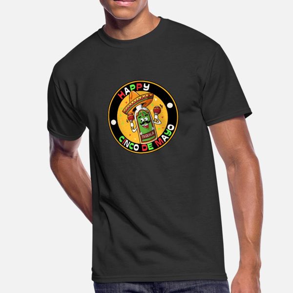 

happy cinco de mayo gift party fiesta tequila t shirt men designer short sleeve s-xxxl kawaii anti-wrinkle new fashion summer family shirt