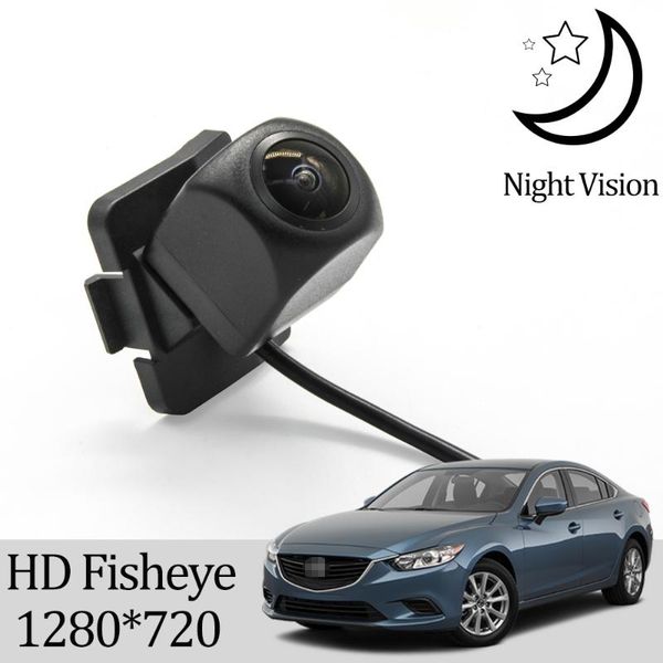 

owtosin hd 1280*720 fisheye rear view camera for atenza/ 6 2014 2020 2020 20017 car reverse parking accessories