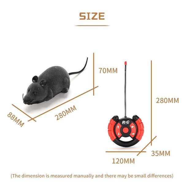 

kid toy four-function remote control mouse for child electric toy kid gift 03