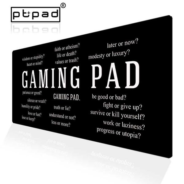 

большой 900 * 400 * 3 мм запирание края xl компьютер gaming mouse pad нескользящая laptop игры csgo клавиатура mousepad gamer dota2 стол mui