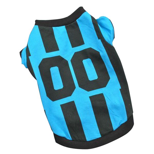 

pet clothing dog shirt clothes classic jersey sporty wind style global selling vest