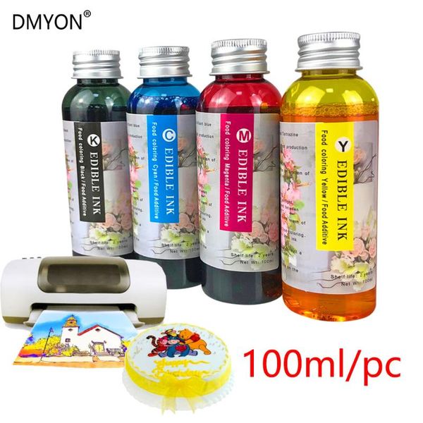 

ink refill kits dmyon pgi5 cli8 edible compatible for canon pixma ip6700 ip7500 ip7600 mp500 mp530 mp600 mp600r mp610 printers