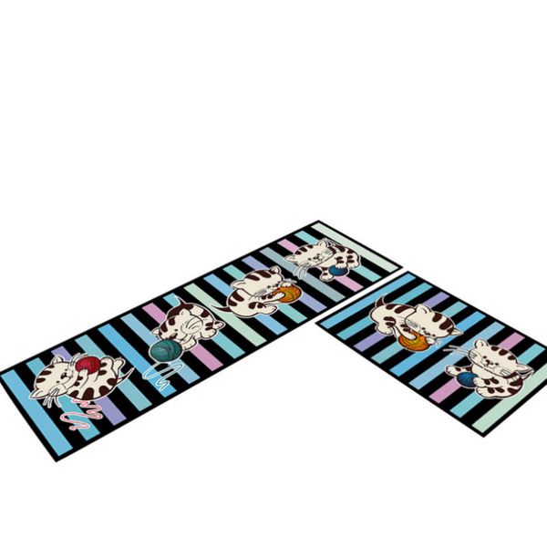 

горячая креативный европа тип 3d печати ковер рождество doormat anti-slip ванной ковер поглощенный воды multi-стили кухни мат / ковер