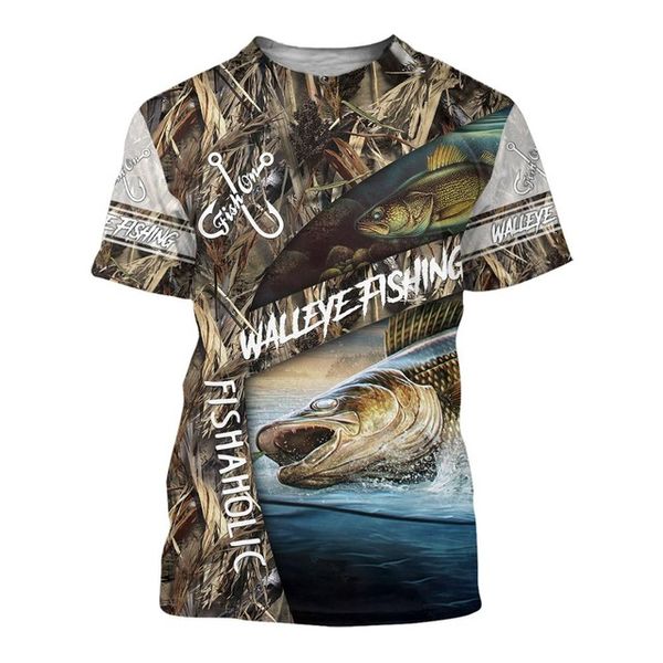 

beautiful carp fishing 3d all over print men summer 3d print shirts aesthetic oversized humor men clothing