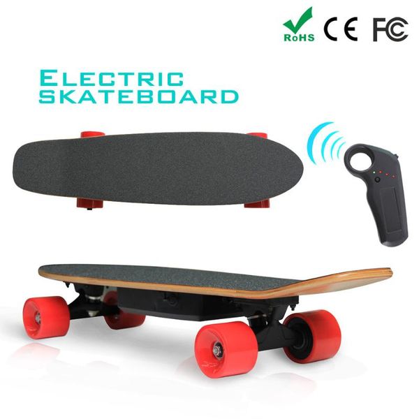 

electric skateboard scooter classic cruiser style skateboard fish board skate board for or children 70mm hub motor