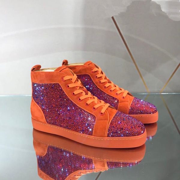 

summer breathable men's women's casual shoes crystal breathable casual shoes fashion moccasins lightweight men sneakers, Black