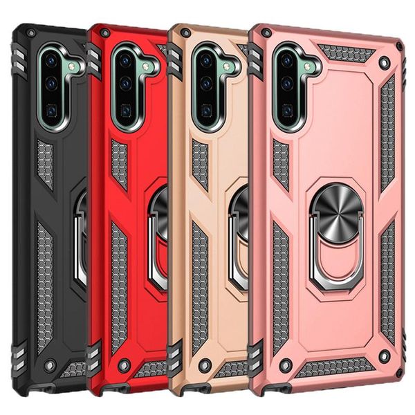 

cgjxsfor samsung galaxy note 10 case heavy duty shockproof full body protection with kickstand cover case for samsung note 10pro