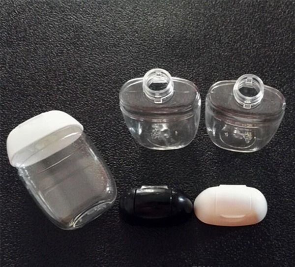 

флип бутылка бутылка доставка sanitizer пластиковые бутылки детская дезинфицирующее для рук cap carry pet free hand round half дезинфицирующ