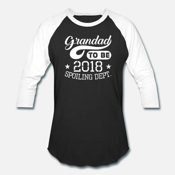 

grandad to be 2018 spoiling dept t shirt men printed short sleeve euro size s-3xl male crazy building summer cool shirt