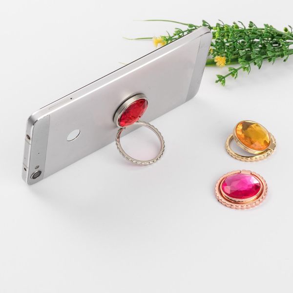 

cgjxsbling finger ring phone holder bracket mobile phone bracket 360 degree stand holder for iphone all smart phone many color for choose