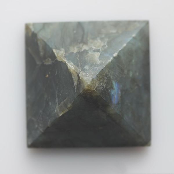 

natural pyramid labradorite reiki quartz 80g wholesale crystal nunatak hjt healing decoration xhhair dbgga