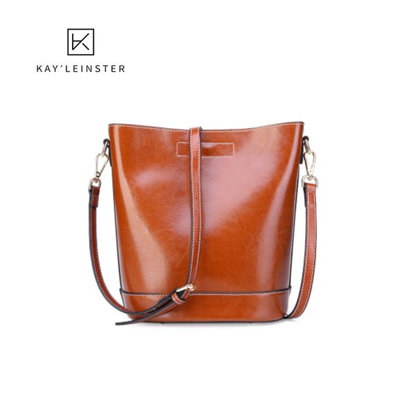 

oil wax leather women shoulder bag soild fashion female crossbody bags large capacity casual lady messenger purse bolsa feminina