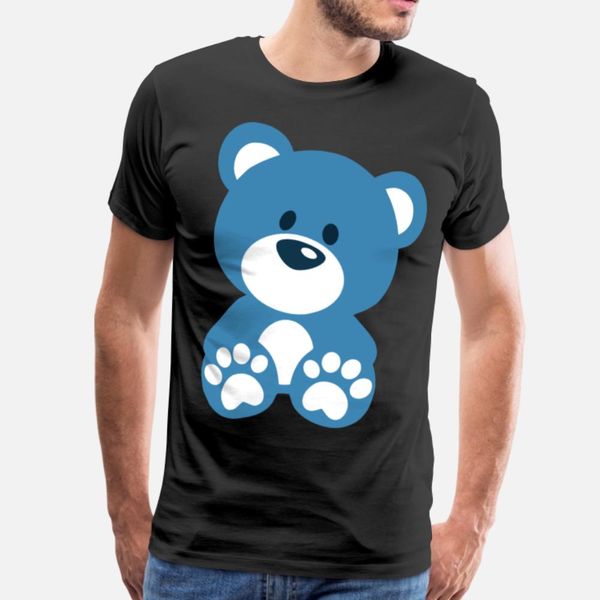 

teddy bear drawing 1 t shirt men gift tee shirt size s-3xl slim gift fashion spring pattern shirt