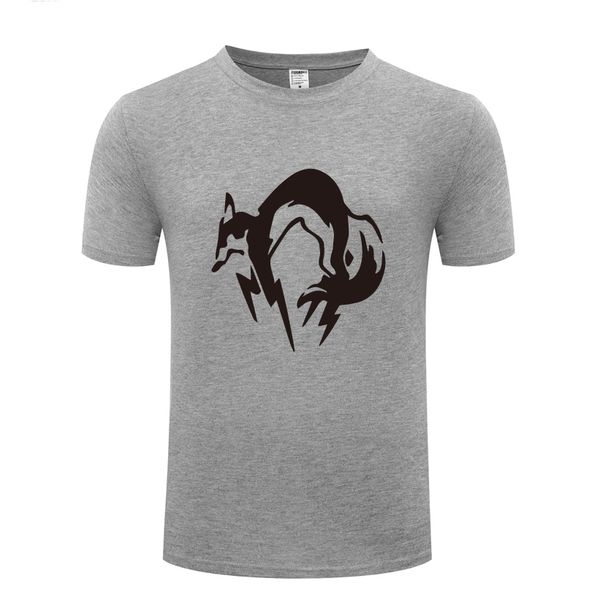 

mg metal gear fox game men's t-shirt t shirt men 2018 new short sleeve o neck cotton casual tee