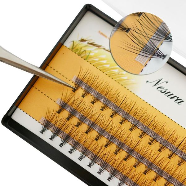 

1box big capacity 60 bundles 20d eyelashes individual lashes natural style