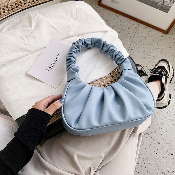 

small pu leather shoulder bags for women 2020 elegant handbags female travel totes lady fashion hand bag