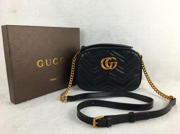 

2019 new fashion shoulder bags chain men's and women's classic handbags pu crossbody bags 802