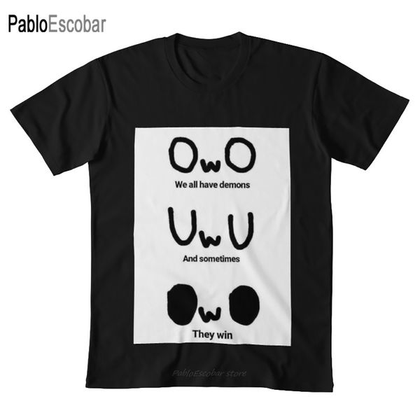 

owo we all have demons t shirt uwu owo demons