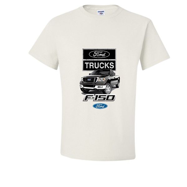 

2019 fashion cotton tee shirt fashion trucks f-150 pickup t-shirt