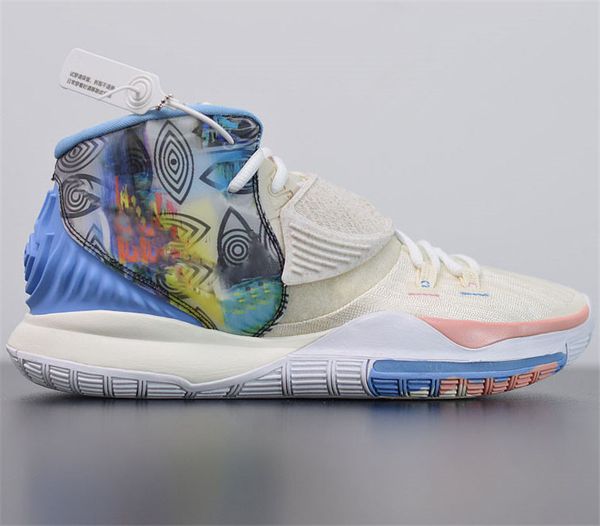 

new 6 beetle oreo all-star white leopard basketball shoes los angeles heals the world city limit sport sneakers shoes