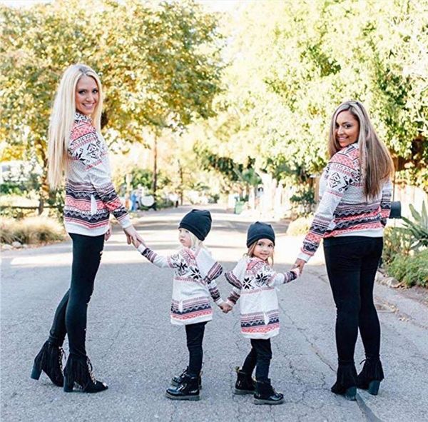 

повседневный пуловер familys одежды 3d цифровой печати женщин дети толстовки моды с рождеством печать familys толстовки, Black
