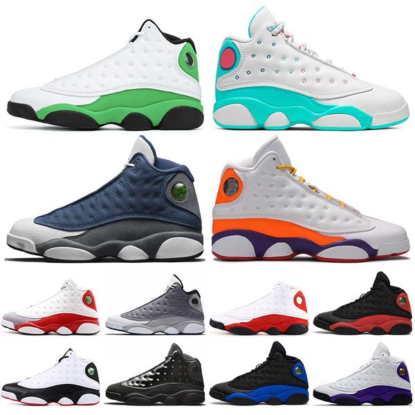 

jumpman 13 reflective retro lucky green flint 13 soar green pink playground 13s women mens basketball shoes air chicago trainers sneaker