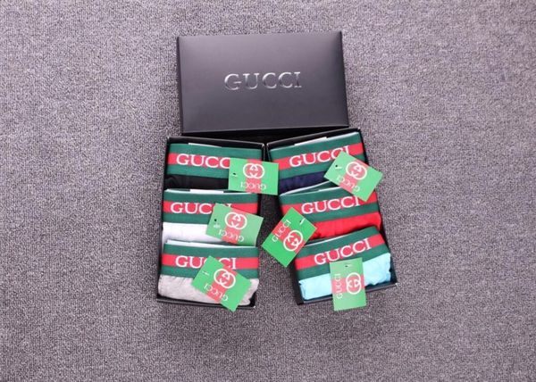 

Designer Mens Boxers Fashion Sexy Designer Boxers Short Male Cueca Male Boxers Underpants FF002
