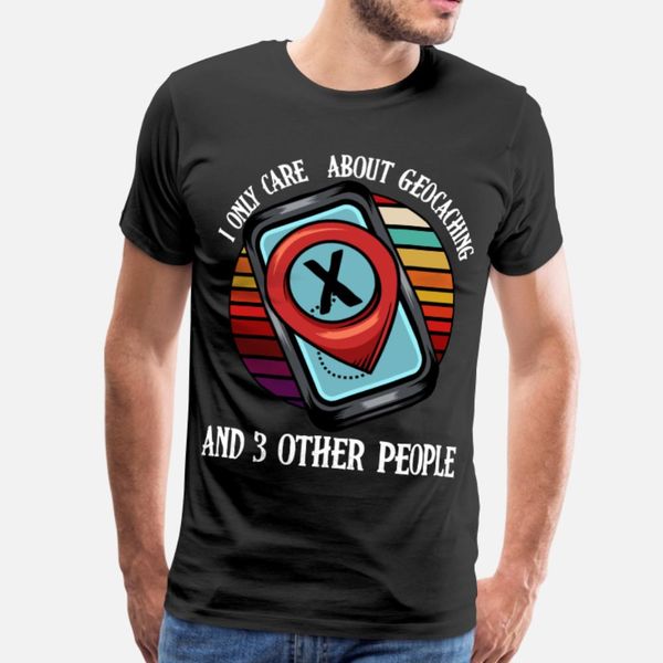 

геокэшинг т рубашки мужчины напечатаны 100% хлопок o-образным вырезом тонкий подарков смешной весна осень outfit рубашки