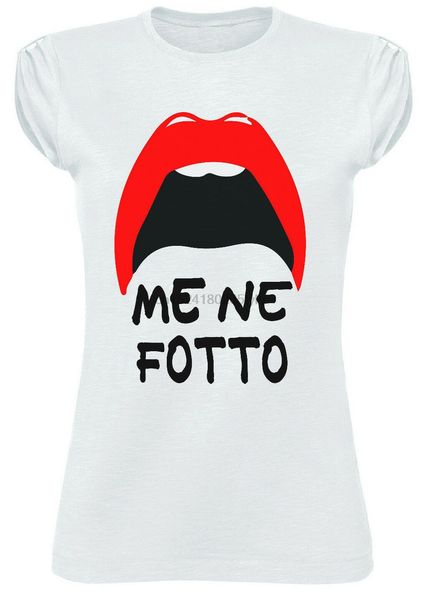 

t-shirt t shirt donna divertente me ne fotto moda fashion no happiness