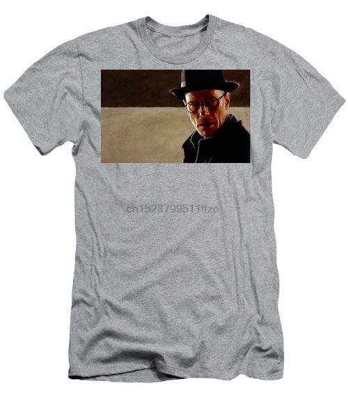 

walter white transforms - harajuku streetwear shirt men mens t-shirt
