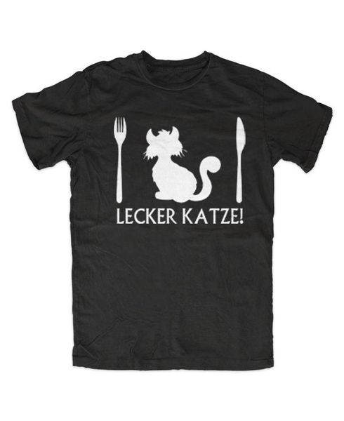 

t-shirt лето новизны мультфильм футболка lecker катце футболка schwarz альф, катец, fun рубашка фильм рубашка