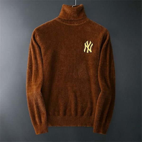 

men women sweater wool luxury casual fashion couple solid winter pullover brand blouse loose long sleeve sweatshirt, White;black