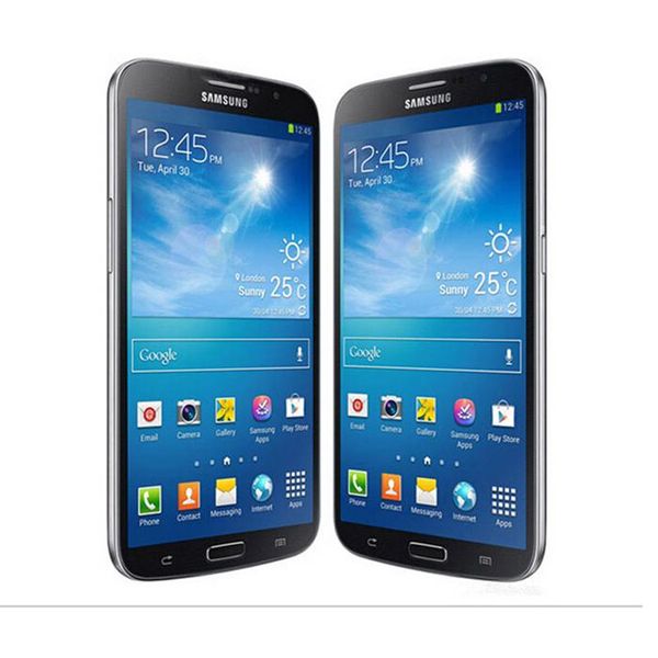 

refurbished original samsung galaxy galaxy mega 6.3 i9200 cell phone dual core 1.7 ghz 16gb 3200mah battery unlocked smart phone 5pcs