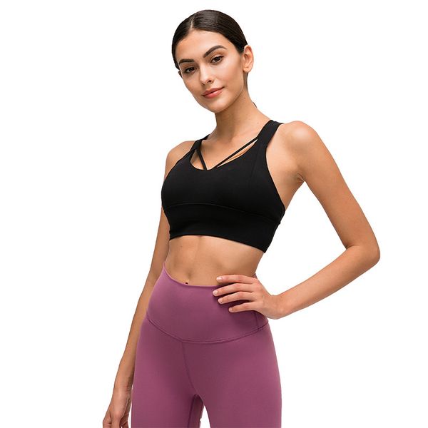 

gym leopard with good wrapping performanc for high-intensity exercise bra v-shaped strap fitness bra push up gym yoga sport, White;black
